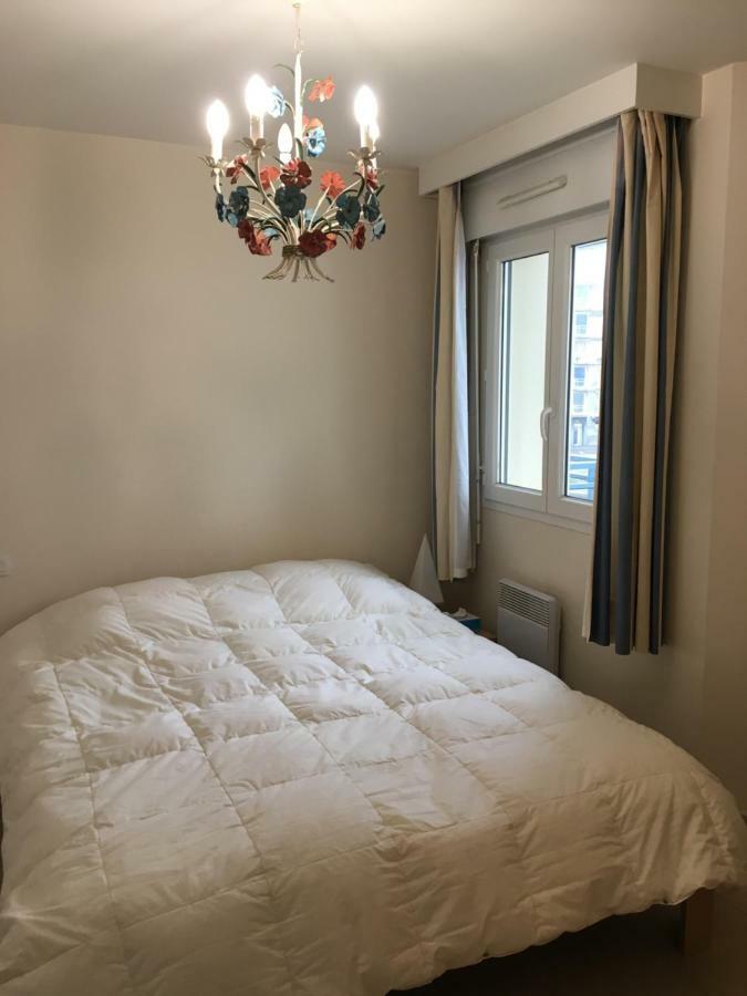 Fleur De Sel Appartement Face A La Mer Wimereux Exterior foto